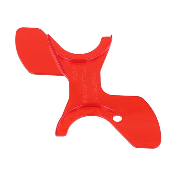 1Pc Handlebar Configuration Rear Derailleur Red Color Riding Supplies Abs Material Adjustment Gauge Tool For-Sram/Xplr/Axs/Force