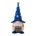 thumbnail image 1 of 1Pc Hanukkah Home Decoration, Soft Fabric Stuffed Tomte Sweden Doll, Cute Gift for Holiday Kids, 1 of 4