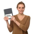 thumbnail image 1 of 1Pc Hardcover Spiral Password Keeper Book,Spiral Code Book,Password Book with Individual Alphabetical Tabs,Internet Address and Password Organizer,Gifts for Seniors Home and Office,Grey,4.3x5.7", 1 of 5