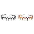 1Pc Headband Headband With Teeth Tooth Headband For Women Girls Plastic