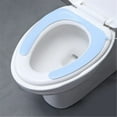 thumbnail image 1 of 1Pc Heated Toilet Seat Cover USB Powered Toilet Seat Warmer with Charger Adjustable Temperature Levels with Soft Plush Fabric Hand Wash and Easy Installation, 1 of 9