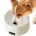 thumbnail image 1 of 1Pc Heated Water Bowl for Dog & Cat,Smart Thermal-Bowl for Winter,Outside Heated Waterer,Outdoor Warming Dog Bowl,Waterproof Heated Pet Bowl,Thermal-Dish in Winter,Outdoor Heated Dog Bowl,White, 1 of 8