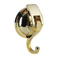 thumbnail image 1 of 1Pc Heavy Duty Vacuum Wreath Cup Hook,Easy To Install and Remove,No Hole Punched,Plished Super Suction for Kitchen,Bathroom,No Drilling Reusable Suction Robe Coat Wreath Hook for Kitchen Bathroom, 1 of 4