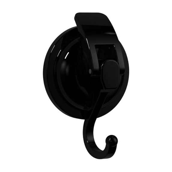 1Pc Heavy Duty Vacuum Wreath Cup Hook,Easy To Install and Remove,No Hole Punched,Plished Super Suction for Kitchen,Bathroom,No Drilling Reusable Suction Robe Coat Wreath Hook for Kitchen Bathroom