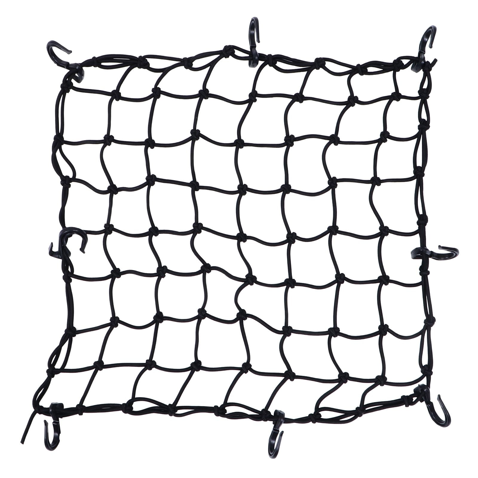 1Pc Heavyduty Bike Cargo Net Practical Latex Motorcycle Mesh Fuel Tank