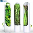 thumbnail image 1 of 1Pc Herb Saver For Refrigerator Pod Containers For Fresh Vegetables Keeper Home, 1 of 5