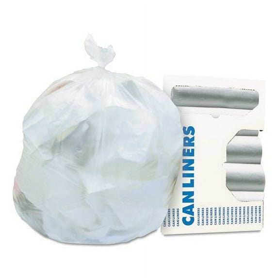 Heritage High-Density Waste Can Liners, 16 gal, 6 microns, 24\\" x 33\\