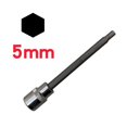 thumbnail image 1 of 1Pc Hex Screwdriver Bit 3/8 Inch Drive Wrench Socket AdapterHand Tools H3-H10, 1 of 5