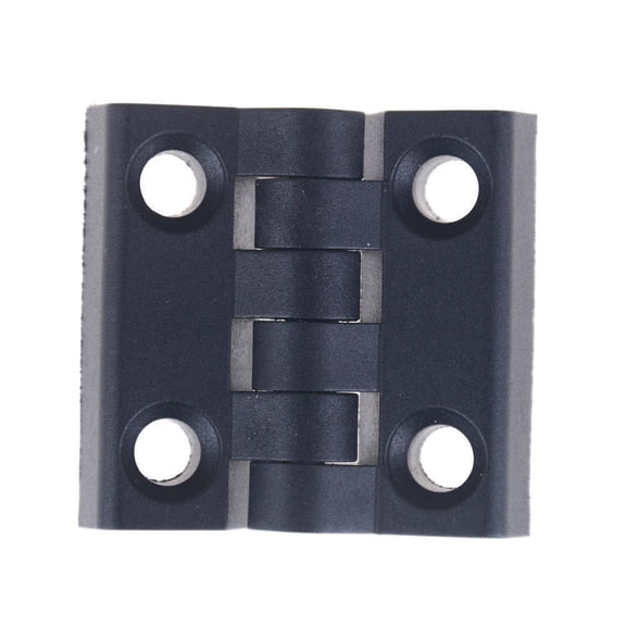 1Pc Hinge Black Mini Plastic Door Bearing Butt Hinges Cabinet Drawer Jewellery Box Hinge for Furniture Hardware