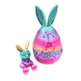 thumbnail image 1 of 1Pc Hinged Rabbit, 1Pc 15.2-Inch Sunflower Rabbit Egg - Candy Color Rabbit Decorative Figurine, Colorful Handmade Rabbit Ornament For Home Office Desk Decoration, Kids Room, 1 of 5
