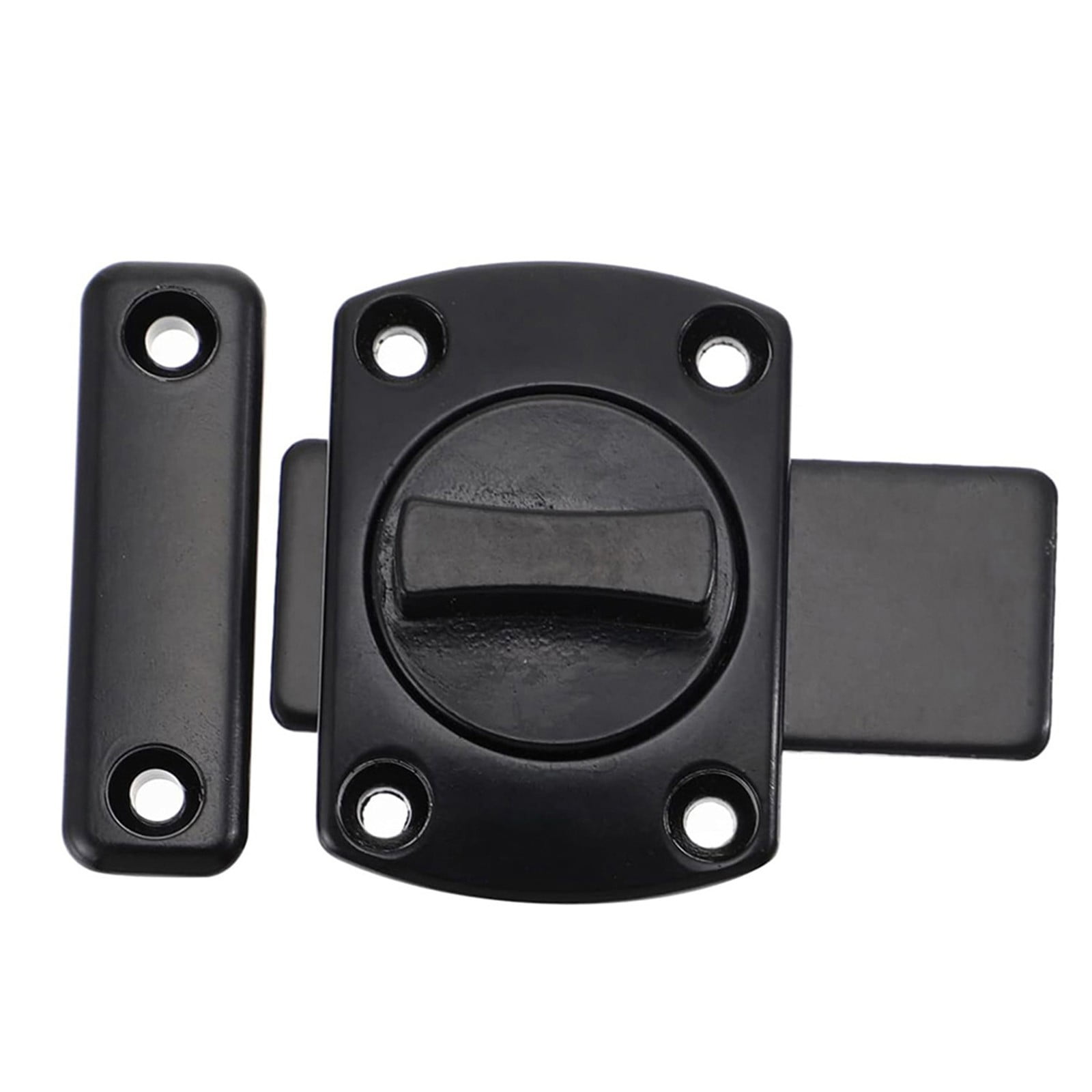 1Pc Home Security Latch Rotate Bolt Latch Zinc Alloy Gate Latches Door ...
