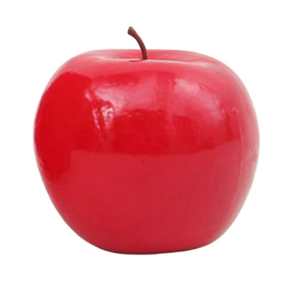 1Pc Home Shop Party Lifelike Artificial Fruit Kitchen Fake Display Food Decor 3#