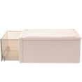 1Pc Home Storage Container Simple Clothes Holder Visible Storage Box
