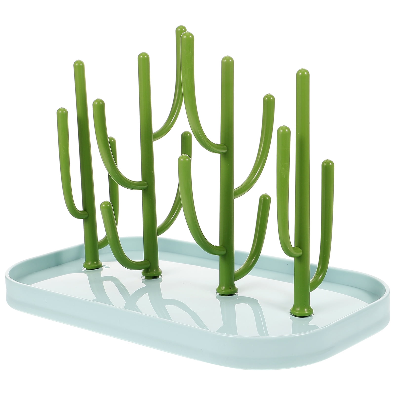1Pc Household Cactus Shaped Rack Water Cup Storage Rack Cup Holder