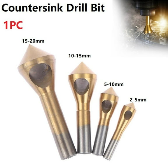 1Pc Hss Coated Countersink And Deburring Drill Taper Hole Cutter Tools Woodworking Ferramentas Brocas Herramientas 45580 Fangkenuo
