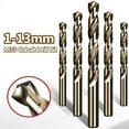 thumbnail image 1 of 1Pc Hss Drill Bit M35 High Hardness For Stainless Steel Drilling Metalworking Bench Drill Power Tool Accessories 6Mm Smile Home, 1 of 7