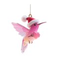 thumbnail image 1 of 1Pc Hummingbird Ornament Hummingbird Christmas Ornament For Christmas Tree,Acrylic Pink, 1 of 9