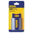 thumbnail image 1 of Irwin Vise-Grip 2083200 Traditional Carbon Utility Blades with Dispenser, 100 Pack VSG-2083200, 1 of 2