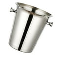 1Pc Ice Bucket Ice Cube Container Beer Ice Barrel Wine Chiller