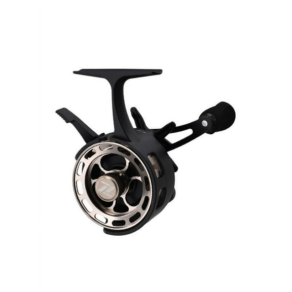 1Pc Ice Fishing Reel 3.2:1 Gear Ratio 3+1 Bearing Inline Ice Fishing Reel with Magnetic Drop System Winter Fishing Deep Water