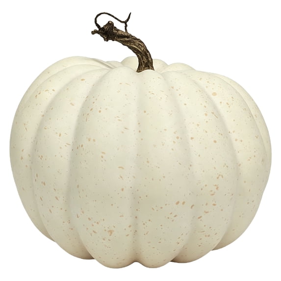 1Pc Imitation Pumpkin Halloween Decoration, Dienrx Lightweight Artificial Pumpkin, Adult Home Halloween Thanksgiving Fall Decor
