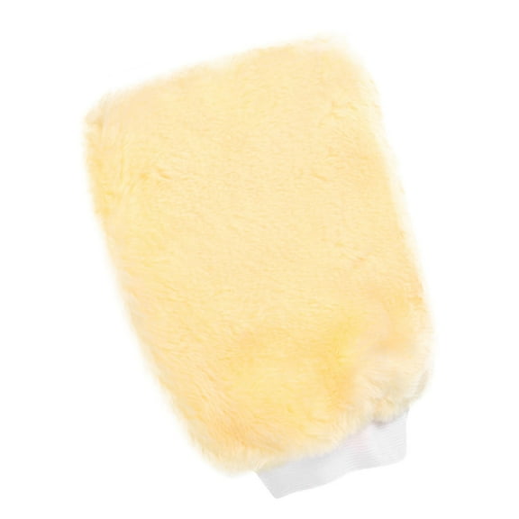 1Pc Imitation Wool Car Wash Mitt Double Side Car Wash Glove Auto Cleaning Tool