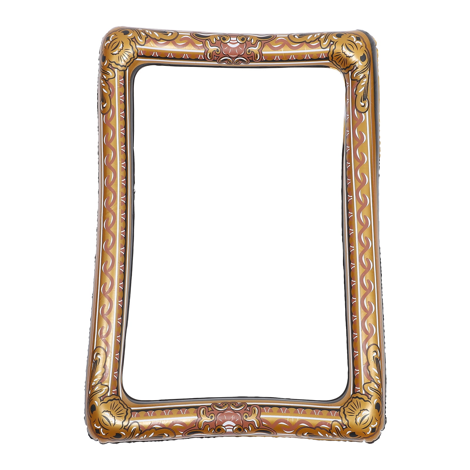 1Pc Inflatable Frame Beautiful Selfie Picture Frame Chic Photo Booth