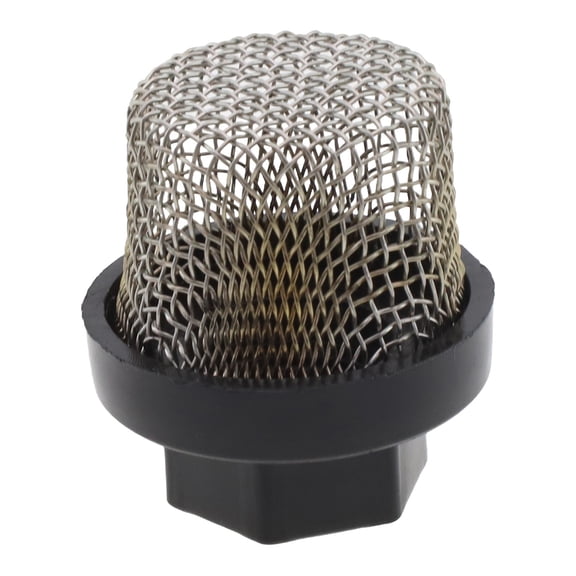 1Pc Inlet Suction Strainer Mesh Filter Sprayer Paint Strainer Intake Hose Stainless Steel Filter For Airless Sprayer 390 395 495 B Fangkenuo