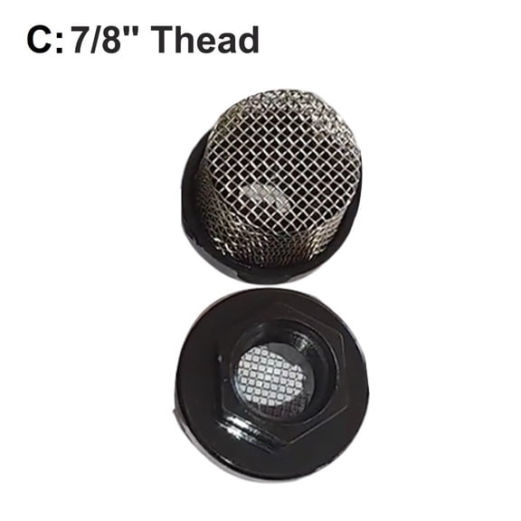 1Pc Inlet Suction Strainer Mesh Filter Sprayer Paint Strainer Intake Hose Stainless Steel Filter For Airless Sprayer 390 395 495 C