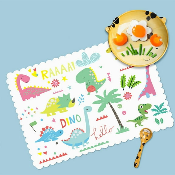 1Pc Insulation Pad Children's Placemat Primary School Fabric Table Mat Thicken Tablecloth Ant Scald Lunch Potholder Table Cloth