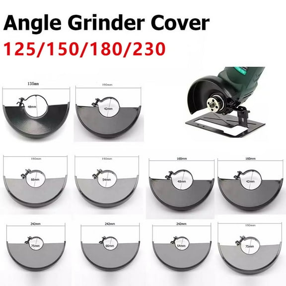 1Pc Iron Grinder Wheel Guard For 125 150 180 230Mm Angle Grinder For Replacing Damaged Angle Grinder Wheel Covers Tools Accessor 160X42Mm Fangkenuo