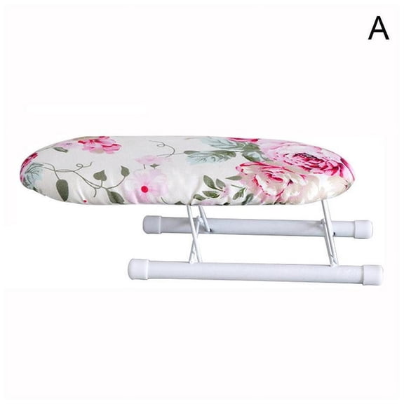 &.1Pc Ironing Board Home Travel Portable Sleeve Cuffs Folding Leg Mini Table H