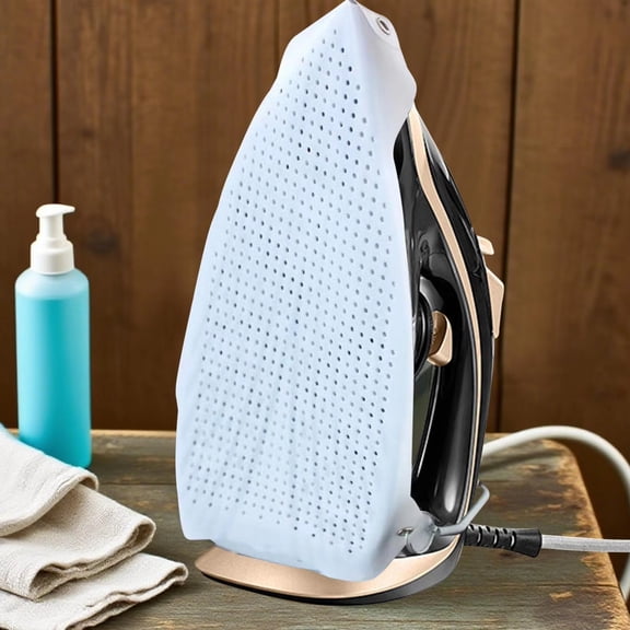 1Pc Ironing Protection Cover, Teflon Heat Resistant Ironing Sleeve For Clothes, 0.2Mm Thick Steam Iron Protection, Home Use With Ironing Board, Suitable For Clothing & Fabric