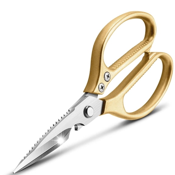 1Pc Japanese Heavy Duty Sharp Kitchen Shears Multi-Function Kitchen Stainless Steel Scissors