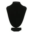 1Pc Jewelry Bust Stand Necklace Display Stand Practical Jewelry Display