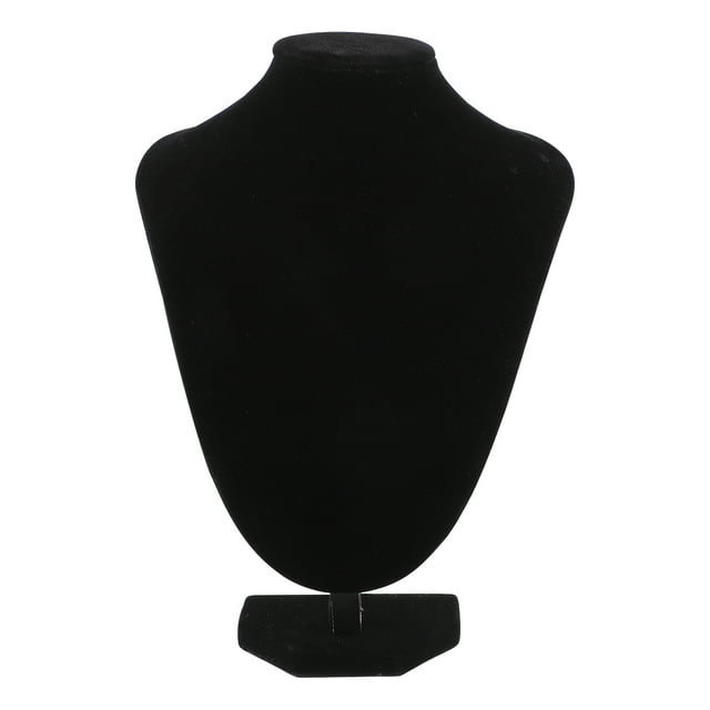 1Pc Jewelry Bust Stand Necklace Display Stand Practical Jewelry Display