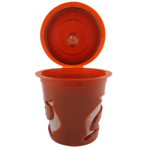 1Pc K-Cup Refillable Reusable K-cups Coffee Filter For Keurig Hot Plus 2.0 & 1.0