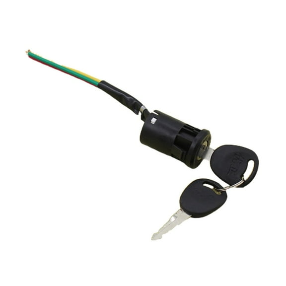 1Pc Key Power Lock Electric Bicycle For Ignition Switch Key Power Lock For Electric Scooter E-Bike Electric Bicycle Accessories