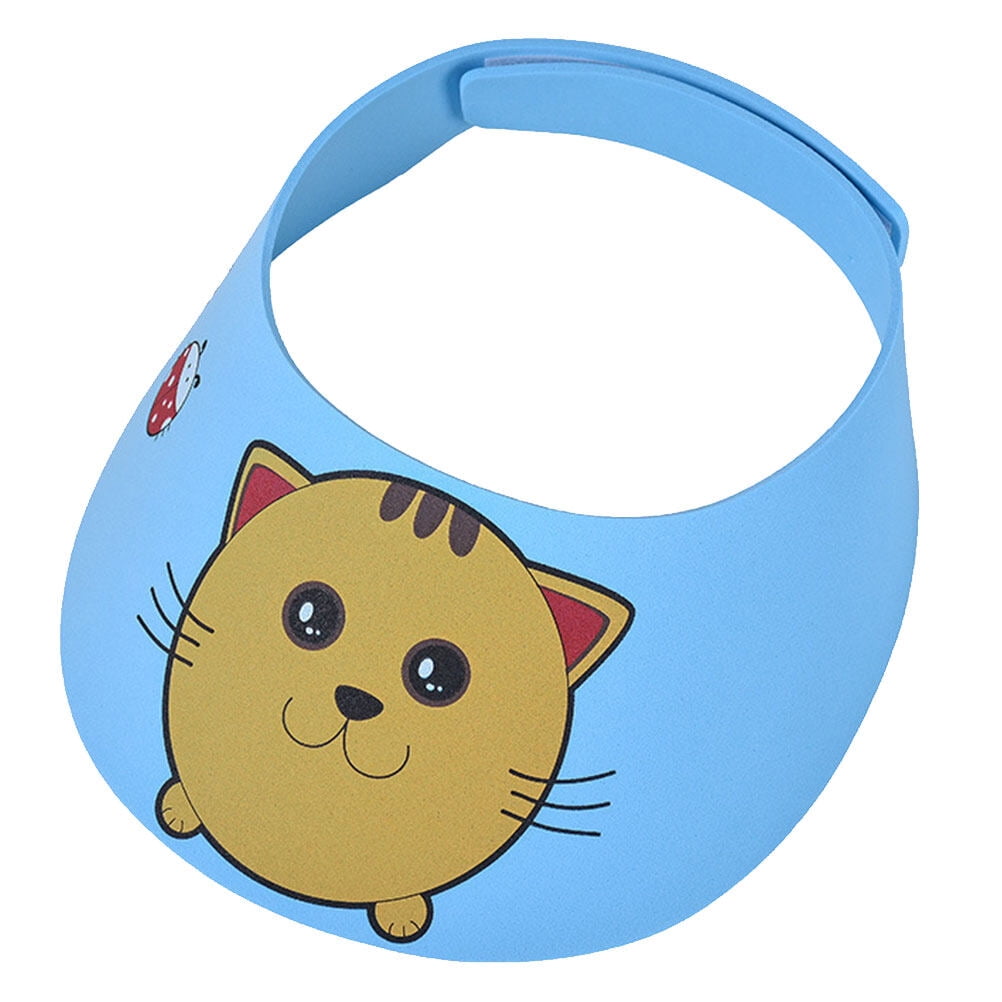 1Pc Kids Hairwashing Visor Head Washing Baby Hair Wash Peaked