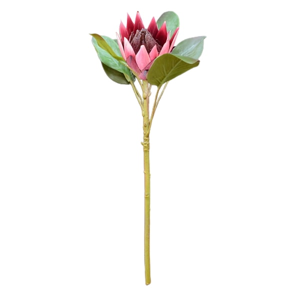1Pc King Protea Artificial Flower Fake Plant DIY Wedding Bouquet Party Decor