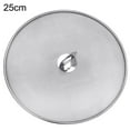 thumbnail image 1 of 1Pc Kitchen Oil Proofing Lid Filter Foldable Handle Frying Pan Cover Splatter Screen Spill Proof Kitchen Cooking Tools, 1 of 9