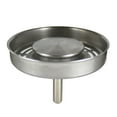 1Pc Kitchen Sink Strainer Basket With Seal Plug Fittings for Vegetable