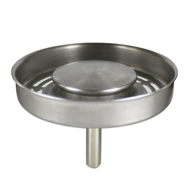 1Pc Kitchen Sink Strainer Basket With Seal Plug Fittings for Vegetable Basin