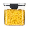 thumbnail image 1 of 1Pc Kitchen Storage Box,1300Ml Medium Kitchen Storage Box B, Baking Storage Set Baking Containers Storage Set with Labels Flour Sugar Storage Containers Set Airtight Food Storage Canisters, 1 of 9