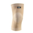 thumbnail image 1 of 1Pc Knee Brace Elastic Soft Nylon Anti-slip Knee Compression Sleeve for Running-Khaki,M, 1 of 8