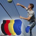 thumbnail image 1 of 1Pc Knee Pad High Elastic Comfortable to Wear 3D Knitting Overlock Process Non Slip Knee Protective Gear Professional Crashproof Knee Support for Volleyball, 1 of 8