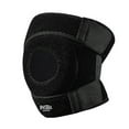 thumbnail image 1 of 1Pc Knee Stabilizer Elastic Breathable Black Adjustable Compression Knee Support Brace for Workout-Black, 1 of 8