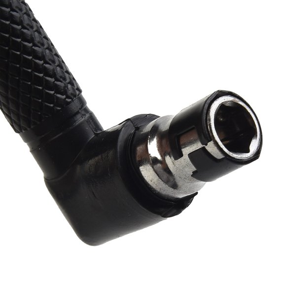 1Pc L Type Hexagon Screwdriver Bit with Double-End Handle 6.35Mm Socket Wrench Tool