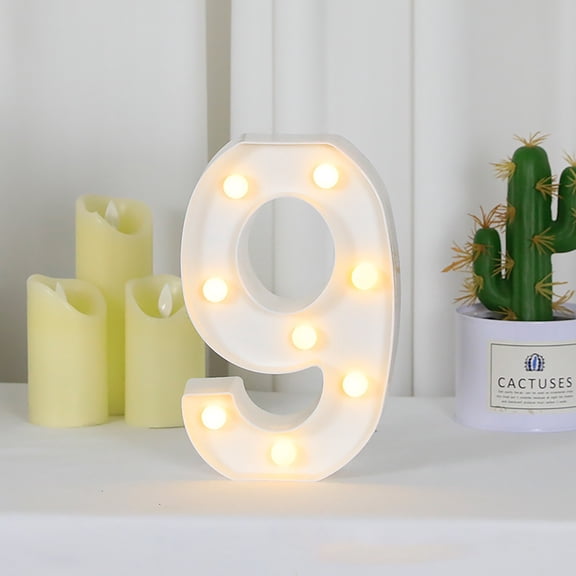 1Pc LED Christmas Letter Light,Customizable LED Alphabet Sign for Holiday Home Decor Party Table Centerpiece Gift Display,One Size,I (Clearance)