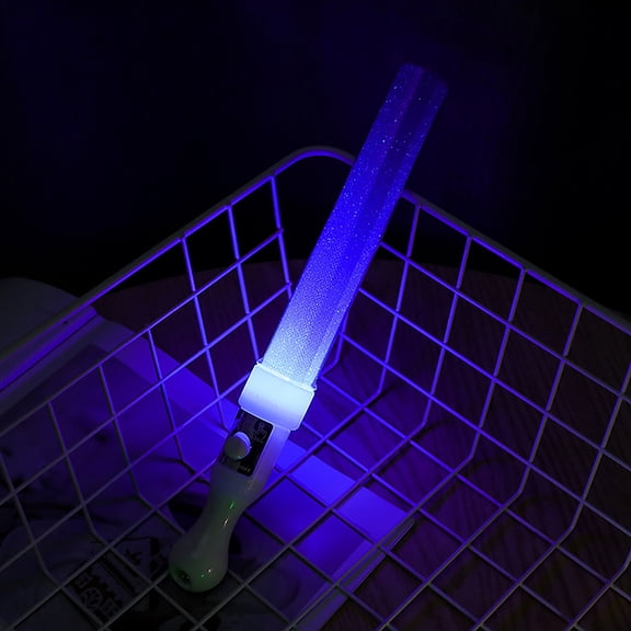 1Pc LED Glow Stick Luminous Concert Cheering Tube Battery Powered Wedding Party Light Stick Toys